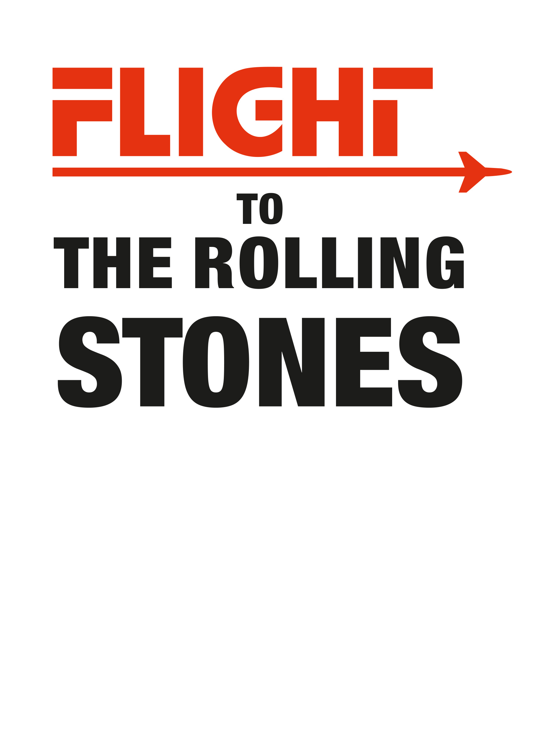 Flight to the Rolling Stones